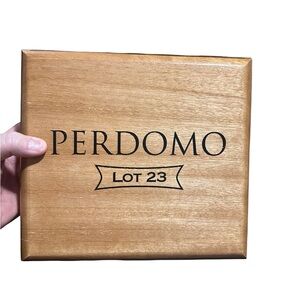 Perdomo Lot 23 Wooden Box